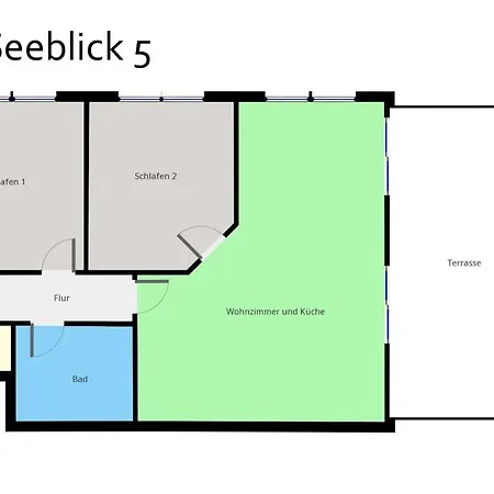 Seeblick 5 - Luxus Am Hafen