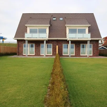 Seeblick 5 - Luxus Am Hafen Apartmán Norddeich (Norden)