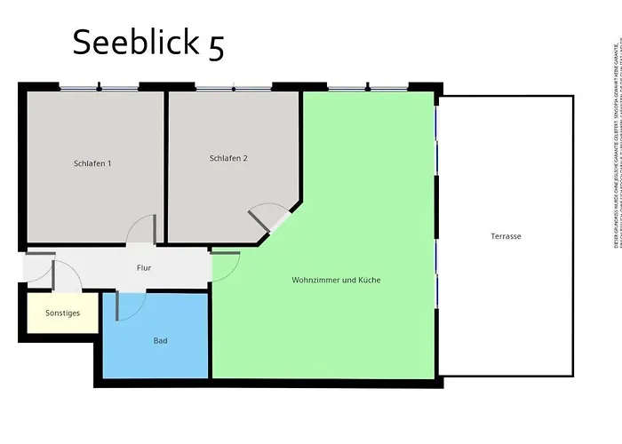 Seeblick 5 - Luxus Am Hafen