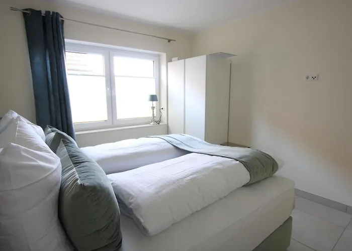 公寓 Seeblick 5 - Luxus Am Hafen 诺德代希