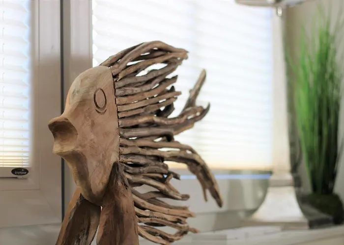 Seeblick 5 - Luxus Am Hafen * 诺德代希