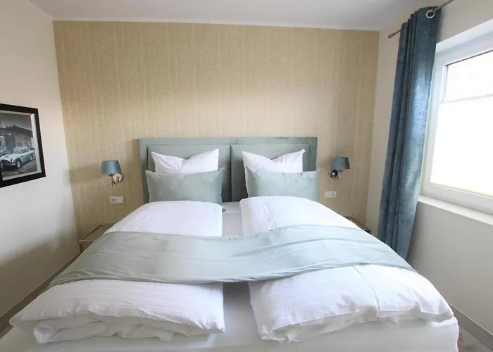 公寓 Seeblick 5 - Luxus Am Hafen 诺德代希