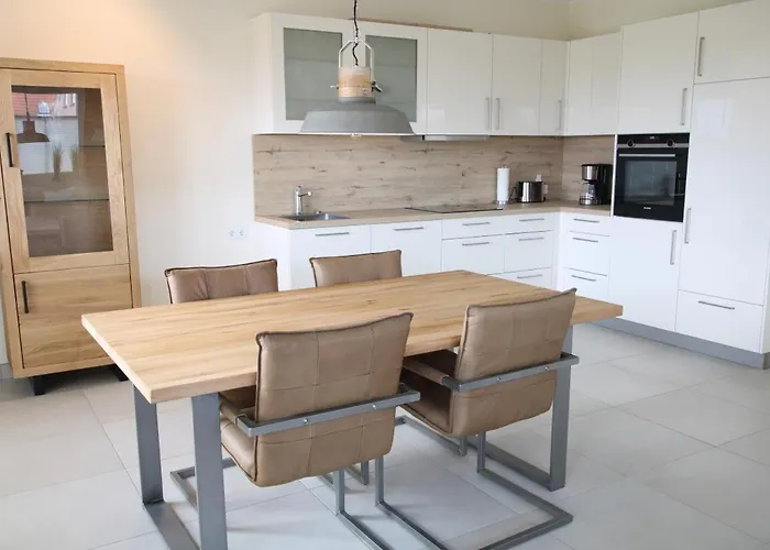 公寓 Seeblick 5 - Luxus Am Hafen